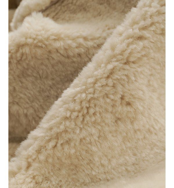  「リバーシブルボアコート」|その他|