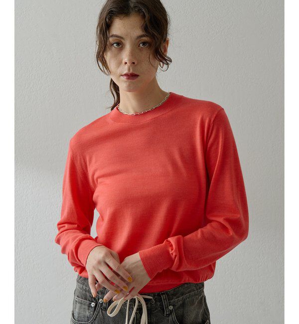  「16GWOOLテンジクプルオーバー」|ニット・セーター|