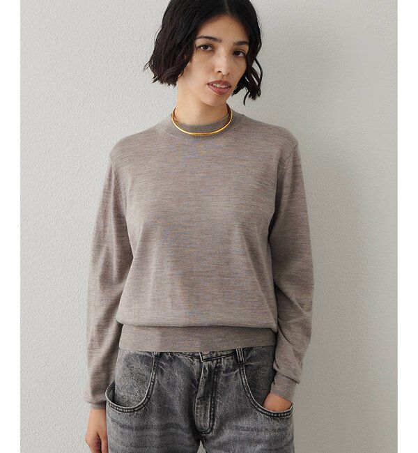  「16GWOOLテンジクプルオーバー」|ニット・セーター|