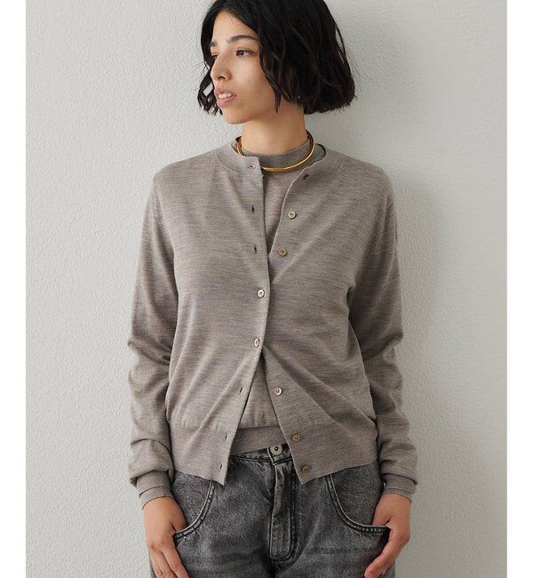  「16GWOOLテンジクカーディガン」|ニット・セーター|