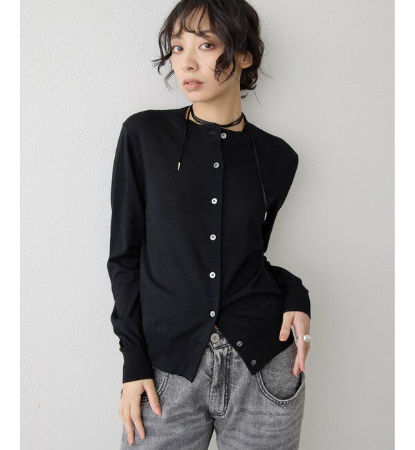  「16GWOOLテンジクカーディガン」|ニット・セーター|