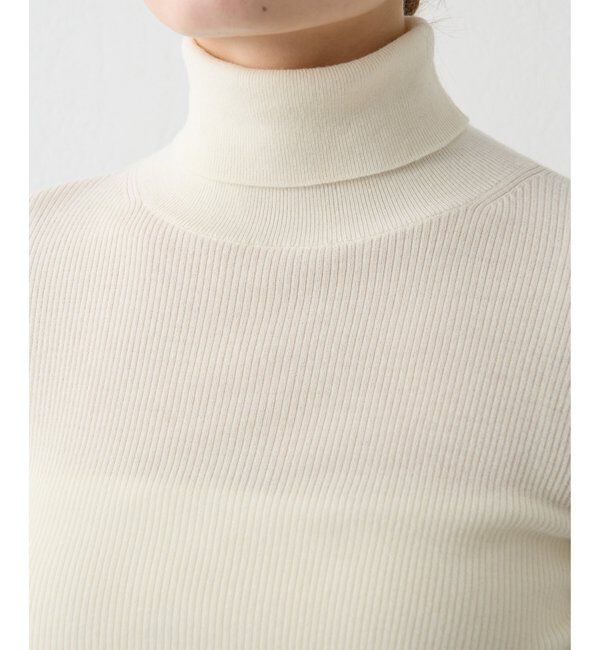  「ソフトRIBタートル」|ニット・セーター|