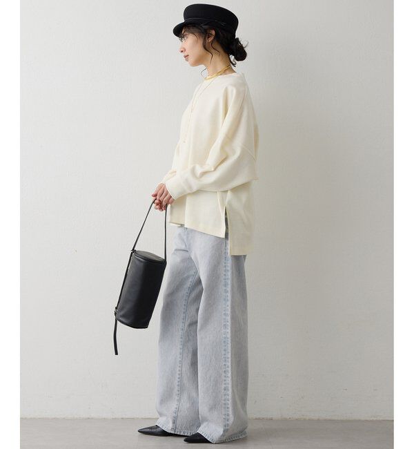  「圧縮スムースワイドプルオーバー」|Tシャツ・カットソー|