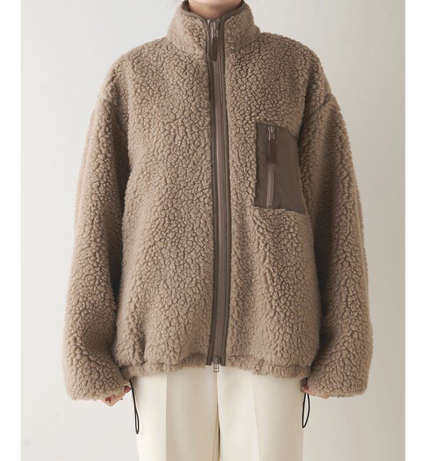  「ボアブルゾン」|その他|