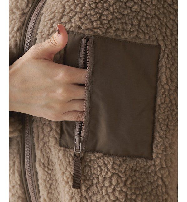  「ボアブルゾン」|その他|