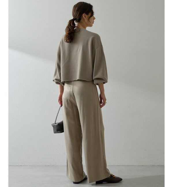  「裏毛ロゴプルオーバー」|Tシャツ・カットソー|