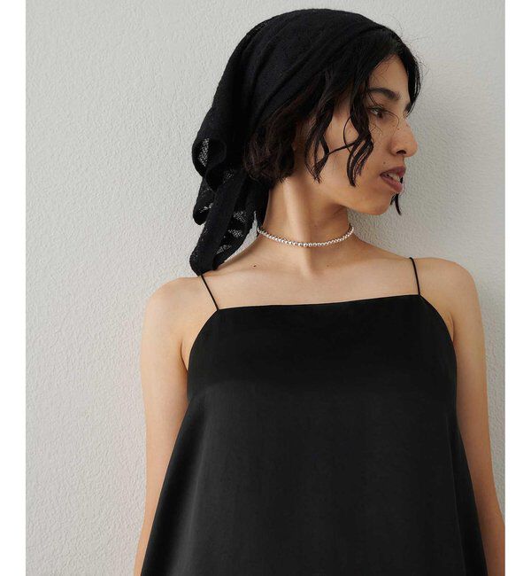  「サテンキャミソール」|シャツ・ブラウス|