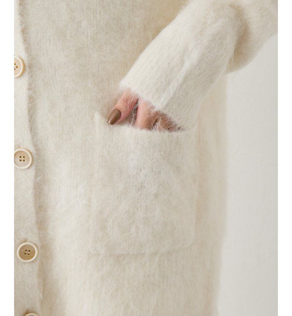  「スーリーアルパカカーディガン」|ニット・セーター|