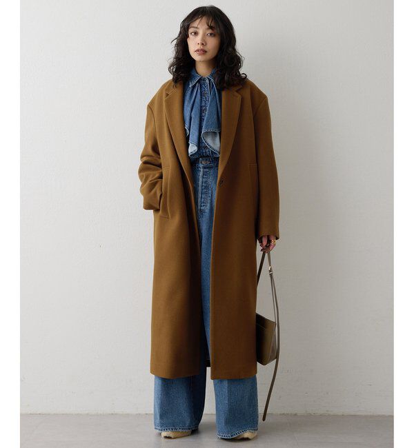  「ウールパイルロングチェスターコート」|その他|