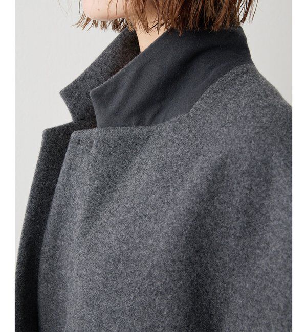  「ウールパイルロングチェスターコート」|その他|