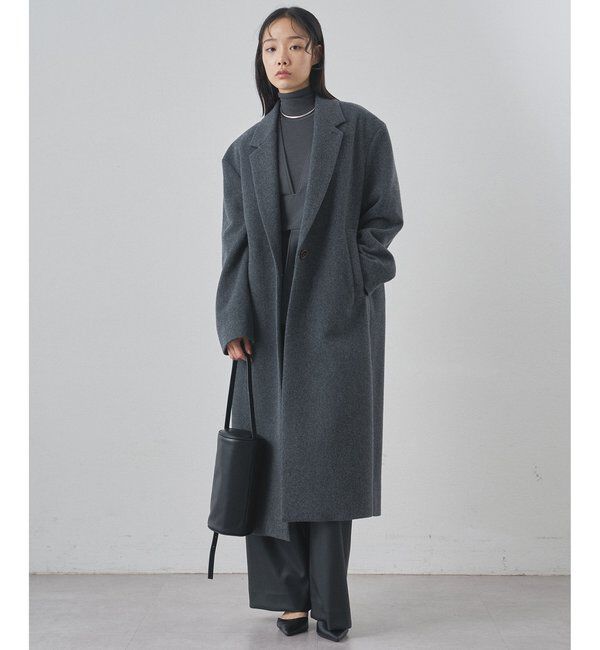  「ウールパイルロングチェスターコート」|その他|