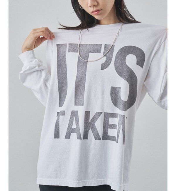  「BIGロゴ ロンTEE」|Tシャツ・カットソー|オフホワイト