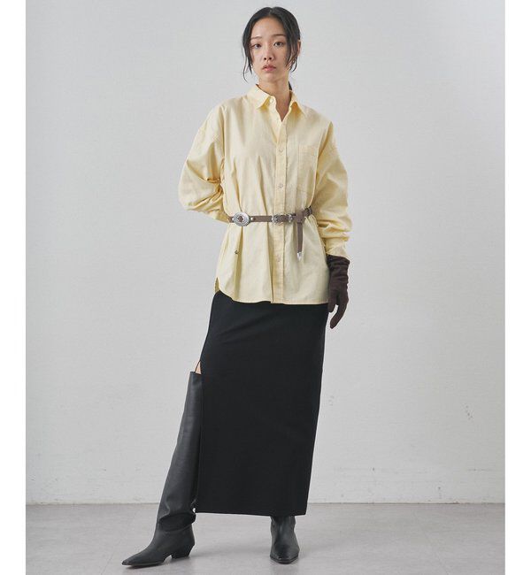  「ストレッチジャージスカート」|スカート|