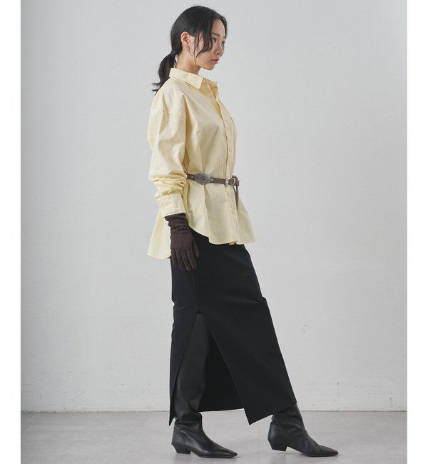  「ストレッチジャージスカート」|スカート|