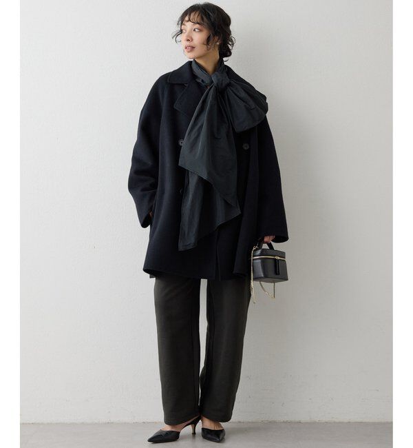  「メモリータフタボウブラウス」|シャツ・ブラウス|