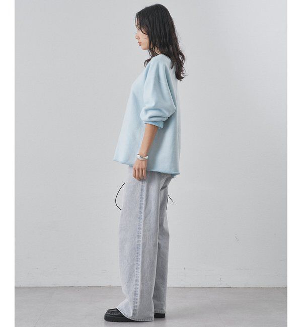  「【インフルエンサーコラボ】ピグメントスウェットプルオーバー」|Tシャツ・カットソー|