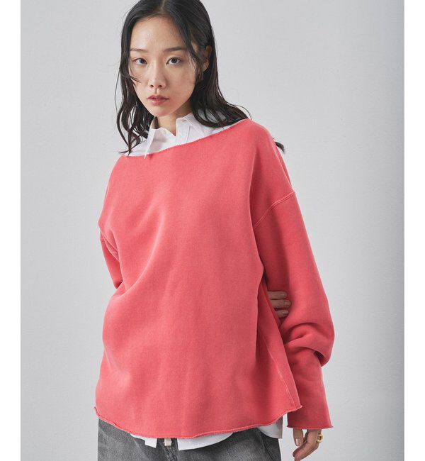  「【インフルエンサーコラボ】ピグメントスウェットプルオーバー」|Tシャツ・カットソー|