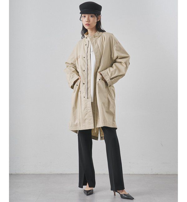  「ライナー付ミリタリーコート」|その他|