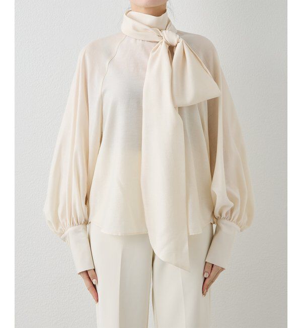  「シフォンボウタイブラウス」|シャツ・ブラウス|