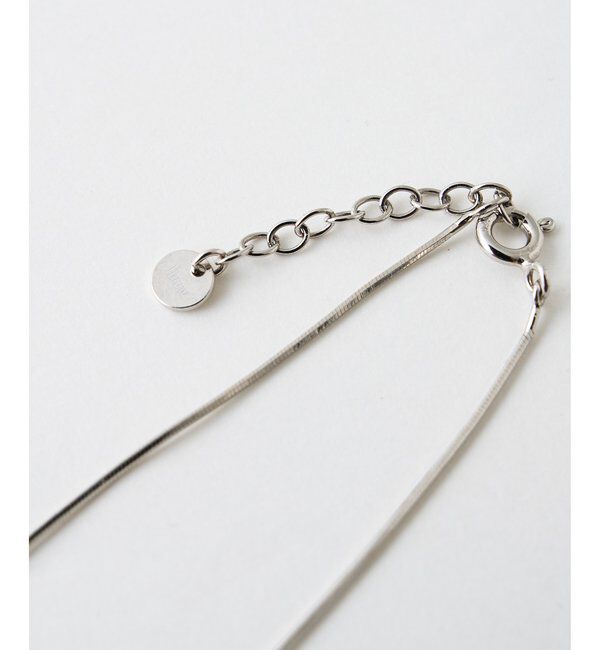 Hoaw.「【Hoaw.】ショートチェーンネックレス」|リング|