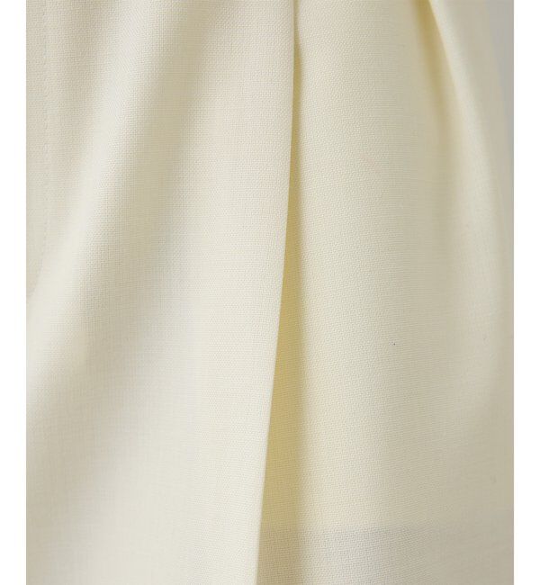  「ハイウエストタックパンツ」|チノ|