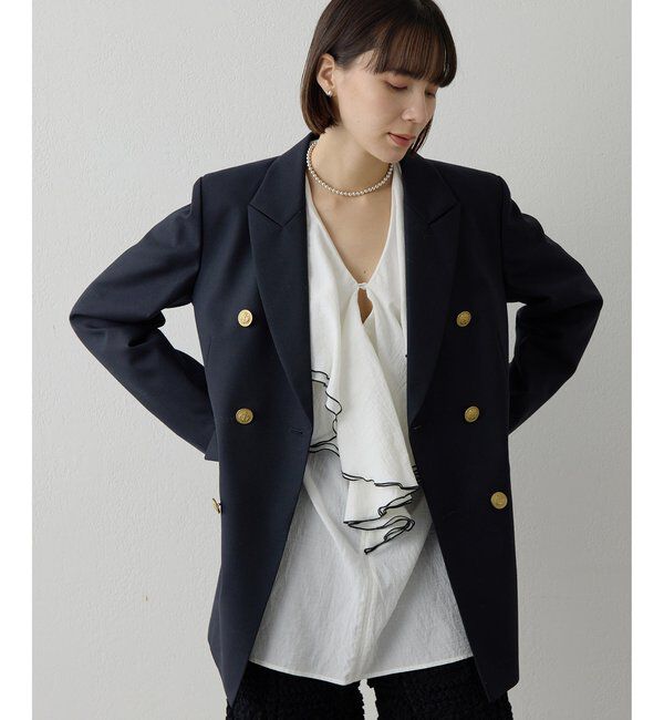  「ローンフリルブラウス」|シャツ・ブラウス|