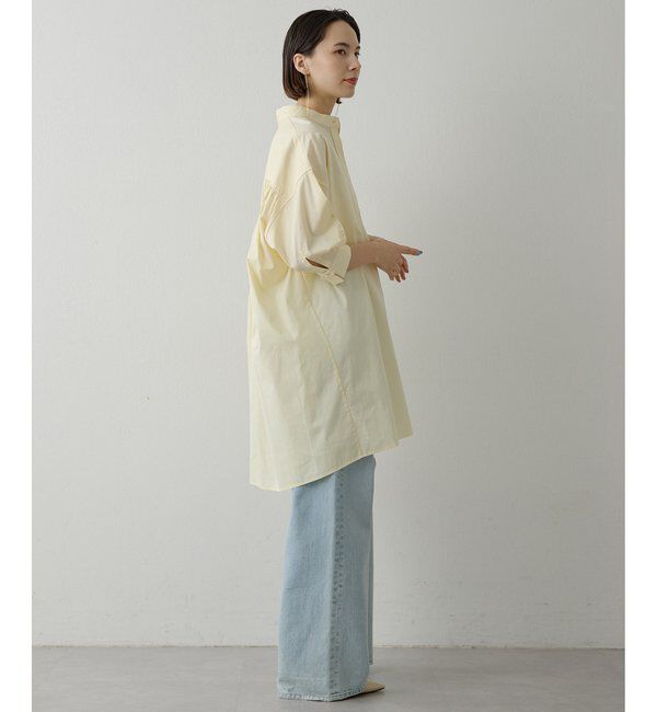  「刺繍チュニックシャツ」|シャツ・ブラウス|