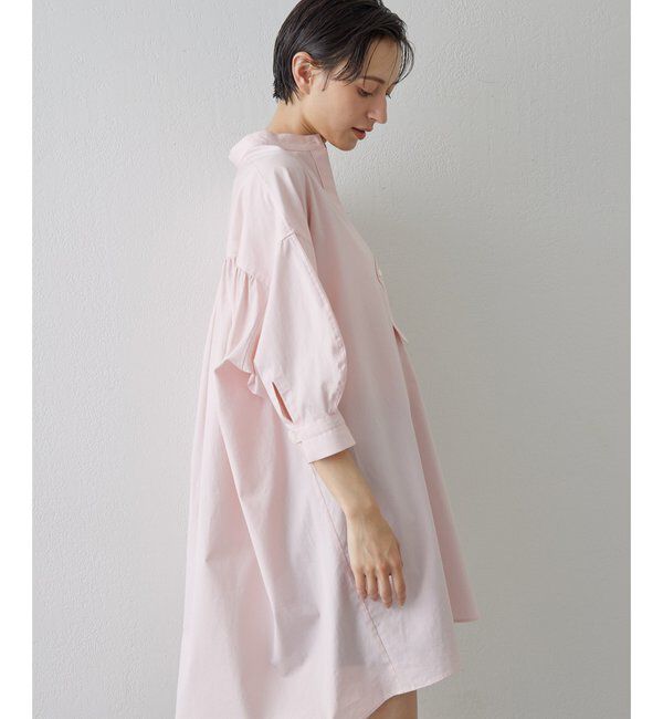  「刺繍チュニックシャツ」|シャツ・ブラウス|