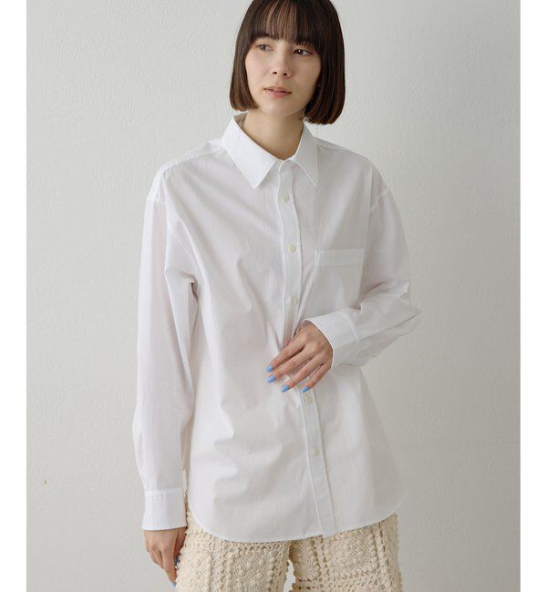  「ブロードシャツ」|シャツ・ブラウス|