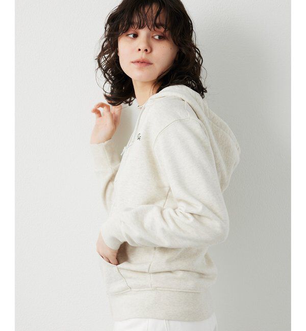  「ロゴ刺繍パーカー」|Tシャツ・カットソー|