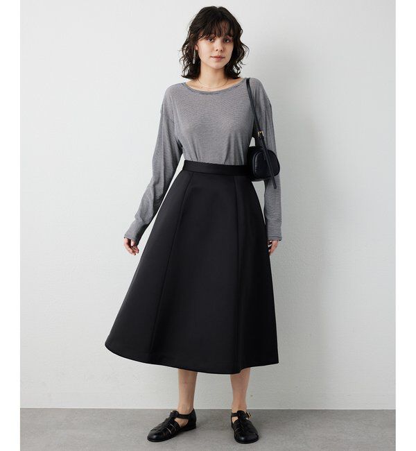 THE PAUSE「【THE PAUSE】シアーフライスロンTEE」|Tシャツ・カットソー|