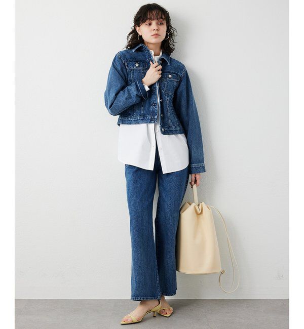 THE PAUSE「【THE PAUSE】デニムベイカーパンツ」|チノ|