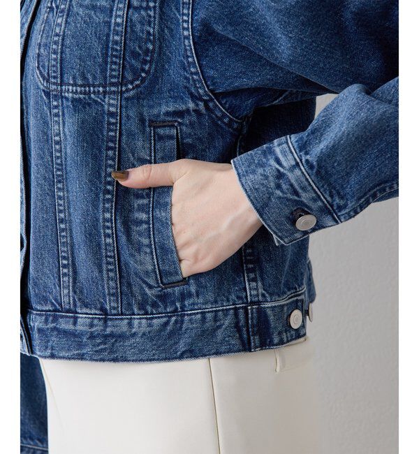 THE PAUSE「【THE PAUSE】デニムジャケット」|デニムジャケット|