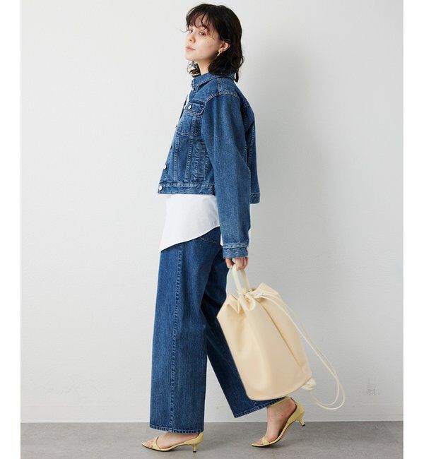 THE PAUSE「【THE PAUSE】デニムジャケット」|デニムジャケット|
