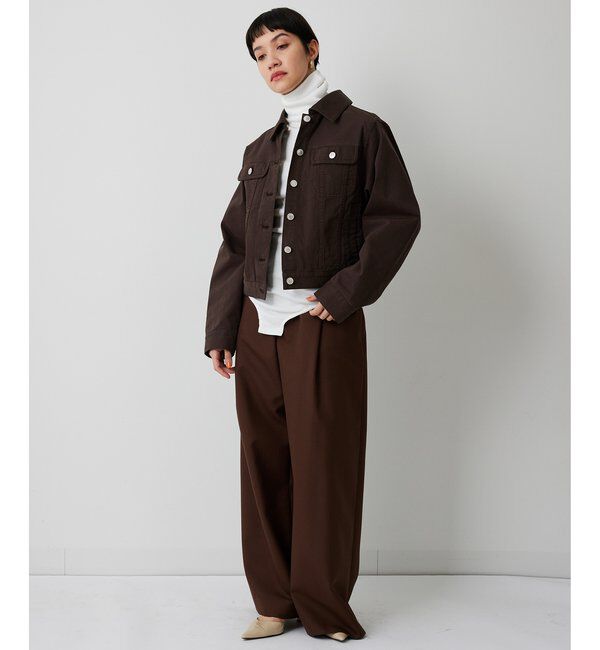 THE PAUSE「【THE PAUSE】コットンツイルジャケット」|その他|