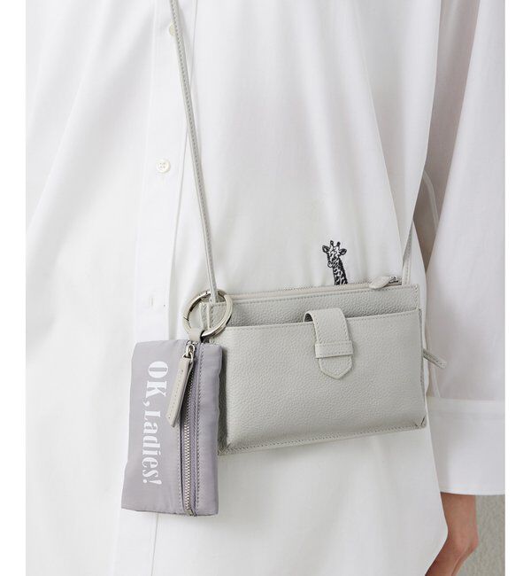 Hoaw.「【インフルエンサーコラボ】スマホウォレットショルダーバッグ3」|トートバッグ|