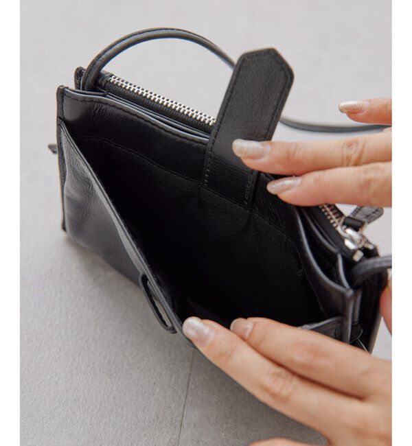 Hoaw.「【インフルエンサーコラボ】スマホウォレットショルダーバッグ3」|トートバッグ|