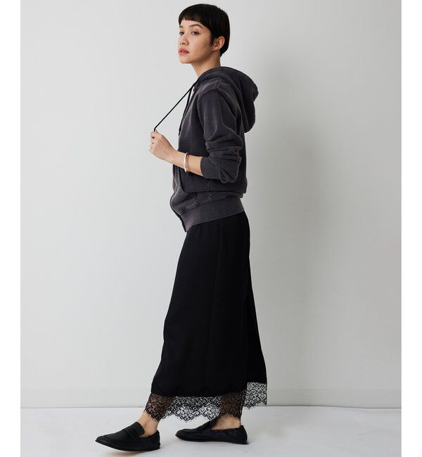 Hoaw.「【Hoaw.】ソフトローファー」|ロングブーツ|