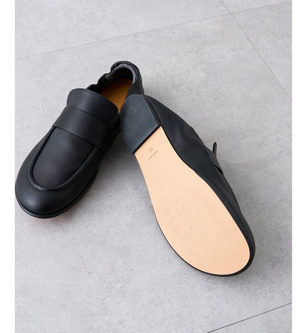 Hoaw.「【Hoaw.】ソフトローファー」|ロングブーツ|