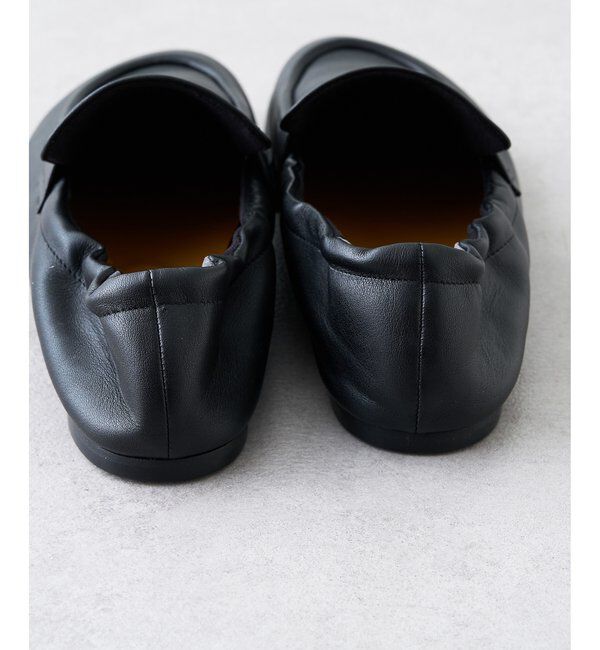 Hoaw.「【Hoaw.】ソフトローファー」|ロングブーツ|