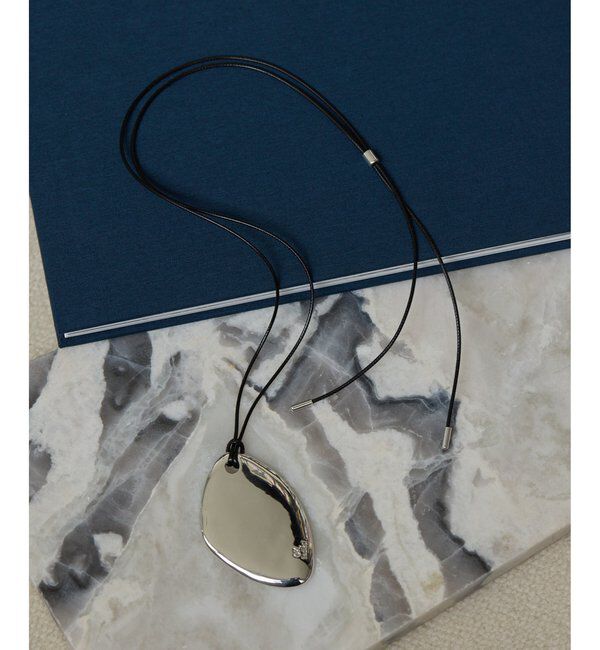 Hoaw.「【Hoaw.】Oval cord ネックレス」|リング|