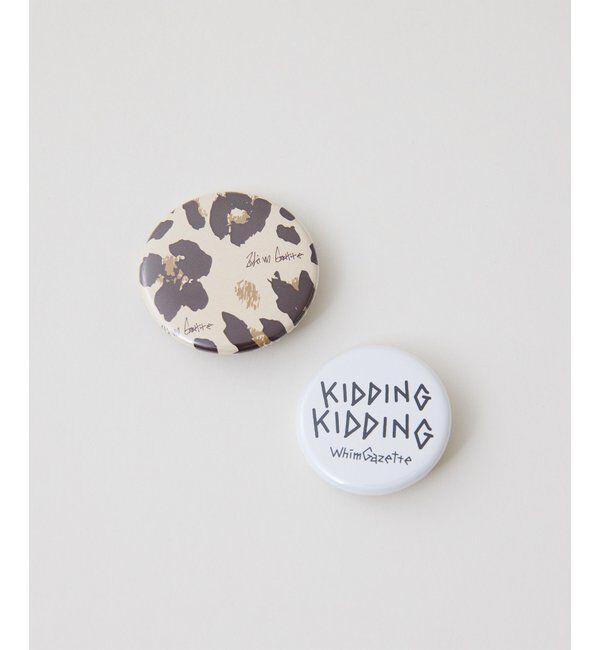  「カンバッジSET」|その他|