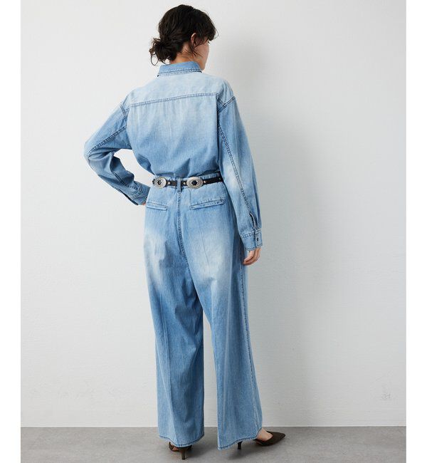  「ライトオンスデニムパンツ」|デニム|