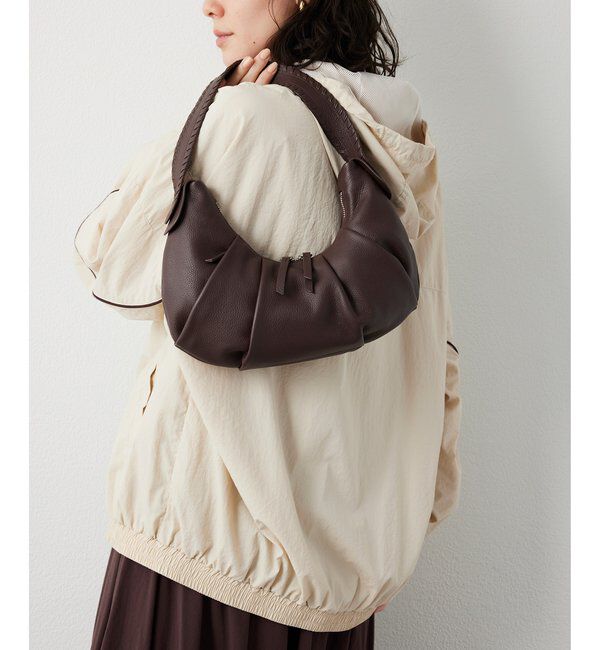 Hoaw.「【Hoaw.】ホーボーバッグ」|トートバッグ|ブラウン