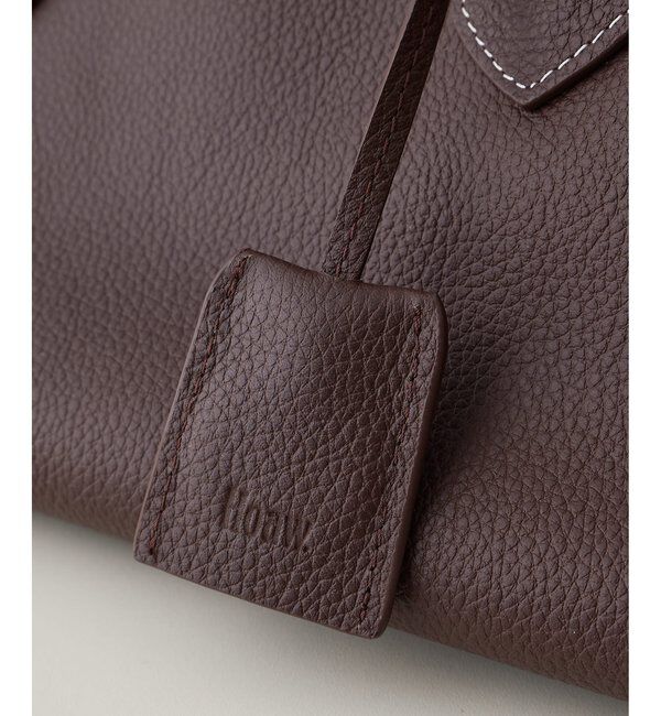 Hoaw.「【Hoaw.】スクエアフラップボストン」|トートバッグ|