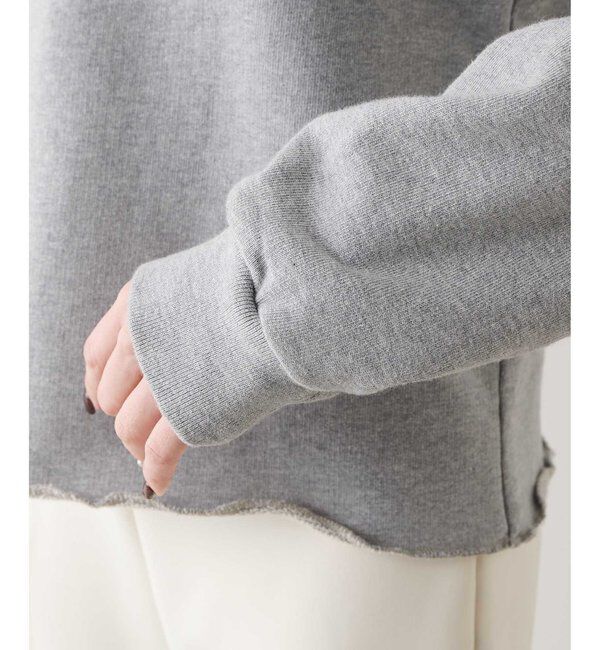  「【一部店舗＆WEB限定カラー】オフショル刺繍プルオーバー」|Tシャツ・カットソー|