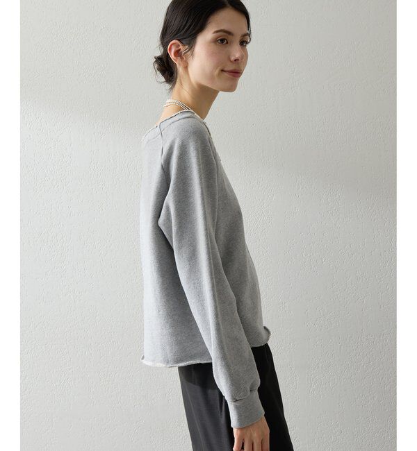  「【一部店舗＆WEB限定カラー】オフショル刺繍プルオーバー」|Tシャツ・カットソー|