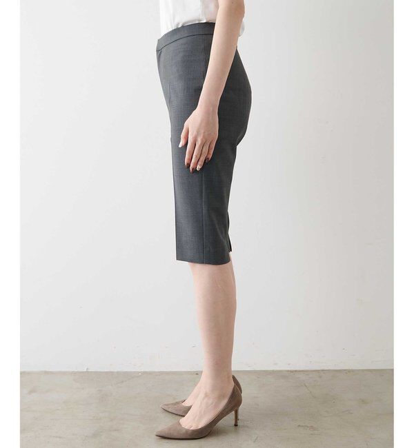  「ハーフストレッチパンツ」|チノ|