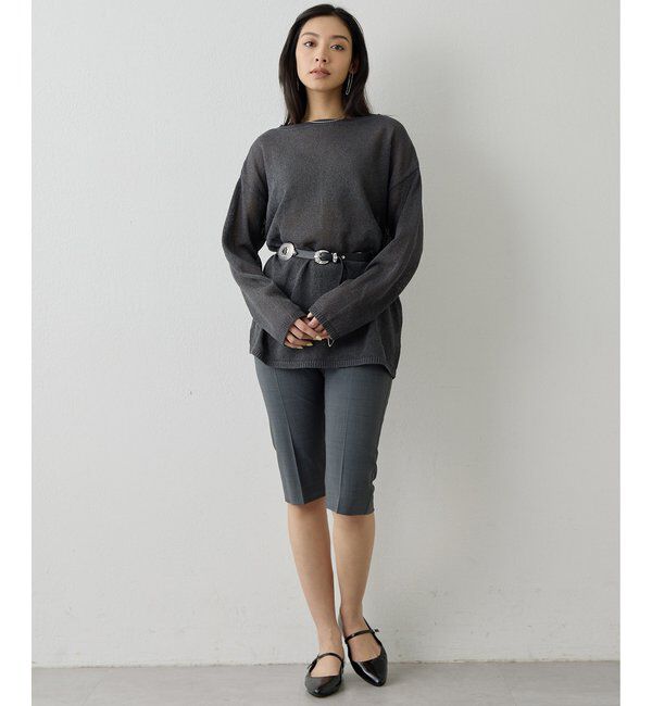  「ハーフストレッチパンツ」|チノ|