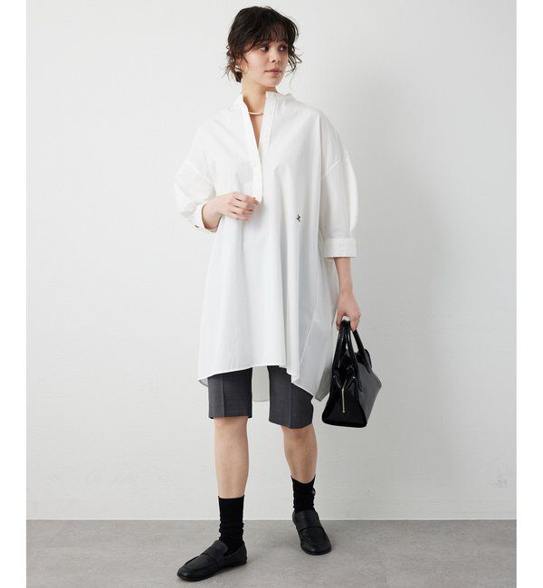  「ハーフストレッチパンツ」|チノ|